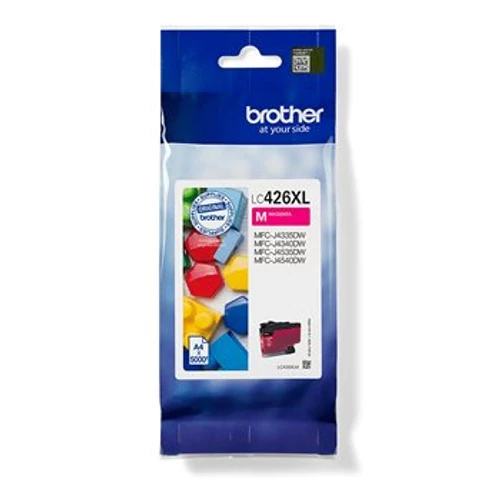 דיו אדום מקורי Brother LC-426XLM בראדר (5,000 דף)