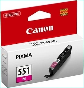 דיו אדום מקורי Canon CLI-551 קנון (300 דף)
