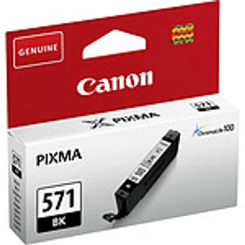 דיו שחור פוטו מקורי Canon CLI-571BK קנון (376 דף)