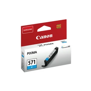 דיו כחול מקורי Canon CLI-571C קנון (345 דף)
