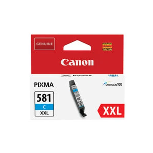 דיו כחול מקורי Canon CLI-581XXLC קנון (820 דף)