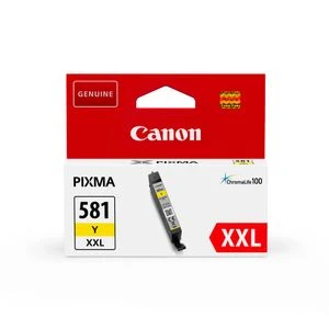 דיו צהוב מקורי Canon CLI-581XXLY קנון (824 דף)