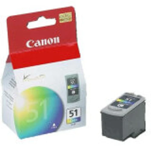 דיו צבעוני מקורי Canon CL-51 קנון (600 דף)
