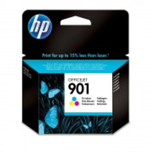 דיו ‏צבעוני מקורי HP 901 CC656AE (הספק 360 דף)