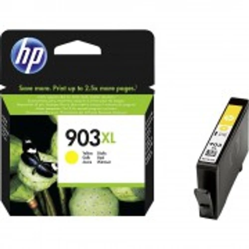 דיו צהוב מקורי HP 903XL T6M11AE (הספק 750 דף)