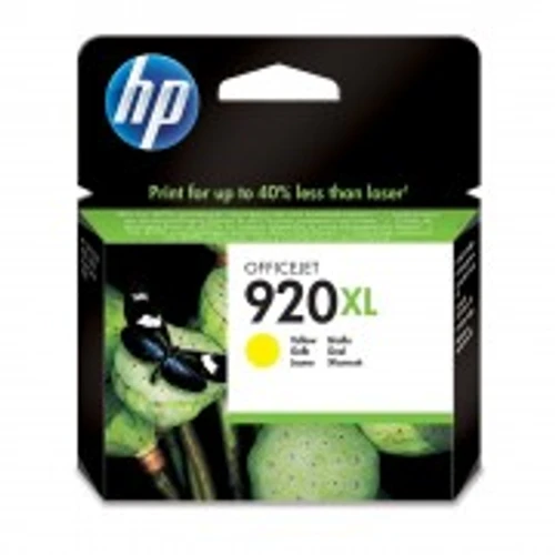 דיו ‏צהוב מקורי HP 920XL CD974AE (הספק 700 דף)