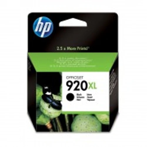 דיו ‏שחור מקורי HP 920XL CD975AE (הספק 1,200 דף)
