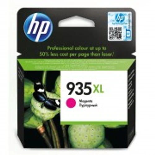 דיו אדום מקורי‏ HP 935XL C2P25AE (הספק 825 דף)