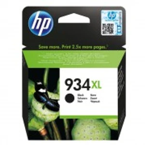 דיו ‏שחור מקורי HP 934XL C2P23AE (הספק 1,000 דף)