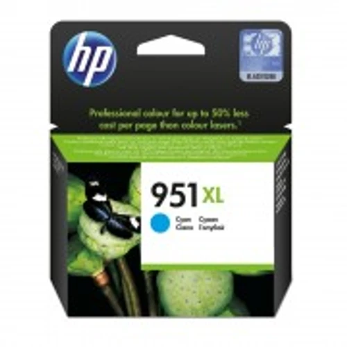 דיו כחול מקורי‏ HP 951XL CN046AE (הספק 1,500 דף)
