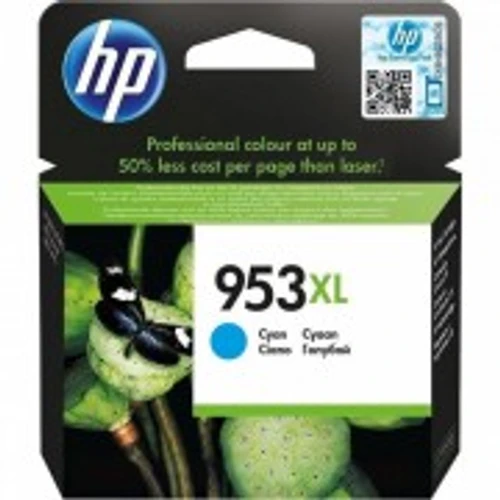 דיו כחול מקורי ‏HP 953XL F6U16AE (הספק 1,450 דף)