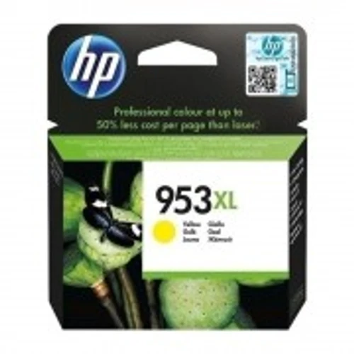 דיו ‏צהוב מקורי HP 953XL F6U18AE (הספק 1,450 דף)