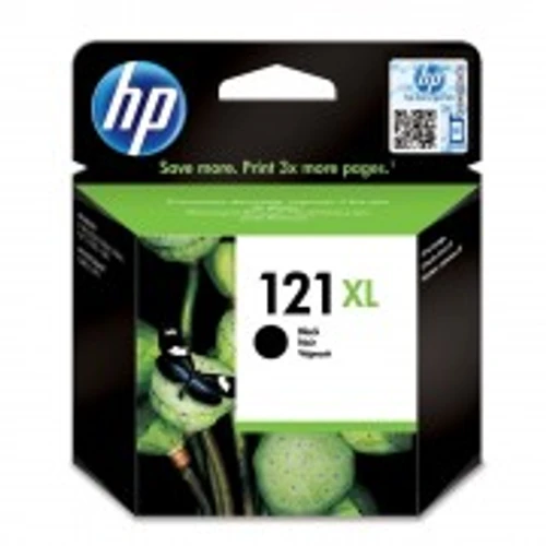 דיו שחור מקורי HP 121XL CC641HE (הספק 600 דף)