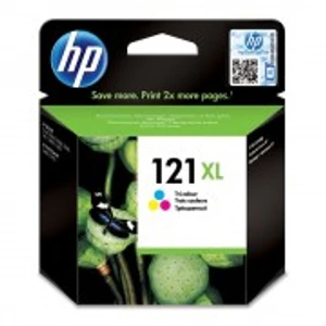 דיו צבעוני מקורי HP 121XL CC644HE (הספק 440 דף)