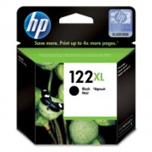 דיו שחור מקורי HP 122XL CH563HE (הספק 480 דף)