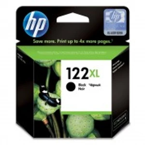 דיו שחור מקורי HP 122XL CH563HE (הספק 480 דף)