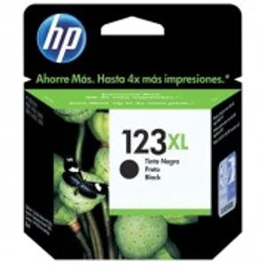 דיו שחור מקורי HP 123XL F6V19AE (הספק 480 דף)