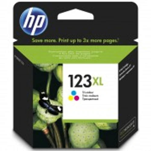 דיו ‏צבעוני מקורי HP 123XL F6V18AE (הספק 330 דף)