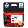 דיו אדום מקורי HP 655 CZ111AE (הספק 600 דף)