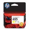 דיו ‏צהוב מקורי HP 655 CZ112AE (הספק 600 דף)