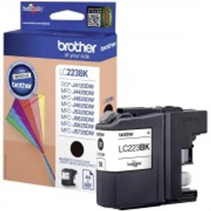 דיו שחור מקורי Brother LC223BK בראדר (550 דף)