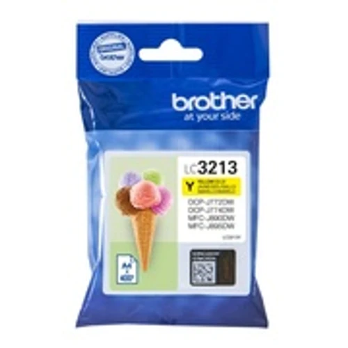 דיו צהוב מקורי Brother LC-3213Y בראדר (400 דף)