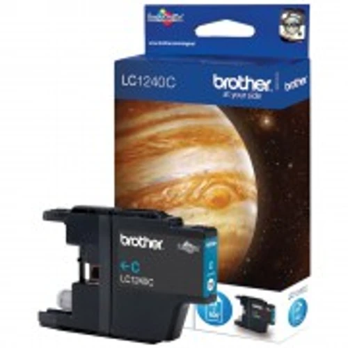 דיו כחול ‏מקורי Brother LC1240C בראדר (600 דף)