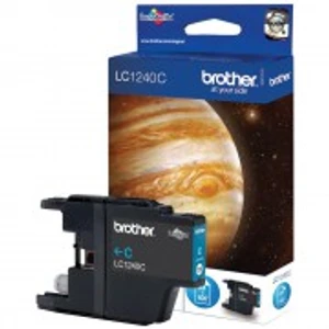 דיו כחול ‏מקורי Brother LC1240C בראדר (600 דף)