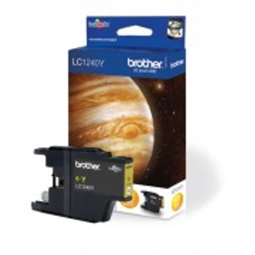 דיו צהוב ‏מקורי Brother LC1240Y בראדר (600 דף)