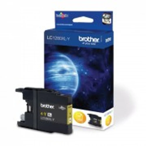 דיו צהוב מקורי Brother LC1280Y בראדר (1,200 דף)