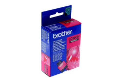 דיו אדום מקורי Brother LC900M בראדר (400 דף)