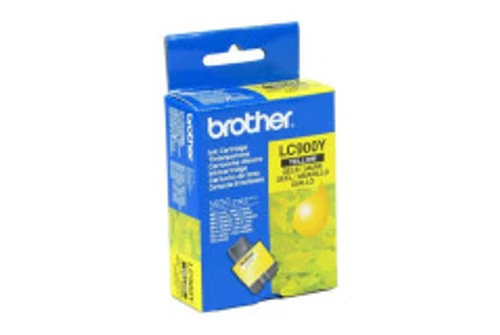 דיו צהוב מקורי Brother LC900Y בראדר (400 דף)