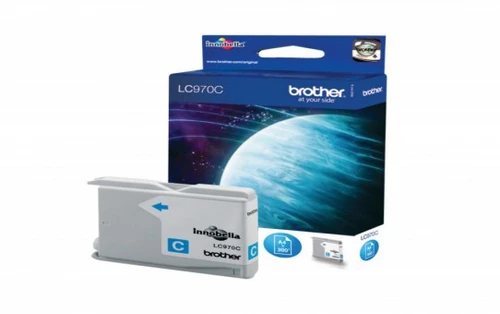 דיו כחול מקורי Brother LC970C בראדר (300 דף)