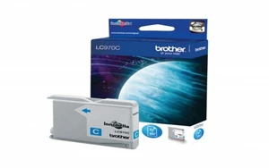 דיו כחול מקורי Brother LC970C בראדר (300 דף)
