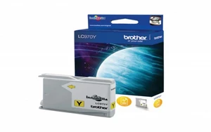 דיו צהוב מקורי Brother LC970Y בראדר (300 דף)