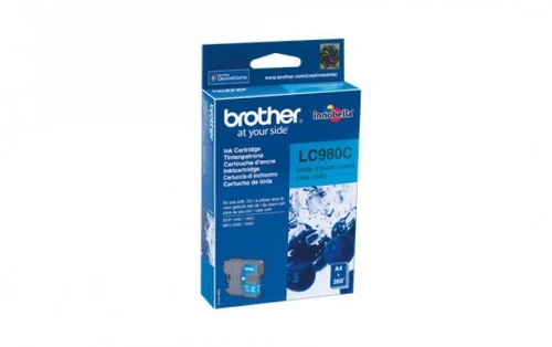 דיו כחול מקורי Brother LC980C בראדר (260 דף)