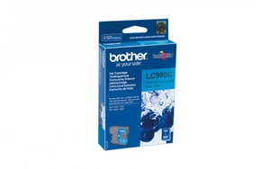 דיו כחול מקורי Brother LC980C בראדר (260 דף)