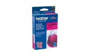 דיו אדום מקורי Brother LC980M בראדר (260 דף)