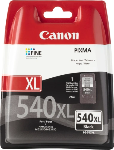 דיו שחור מקורי Canon PG-540XL קנון (600 דף)