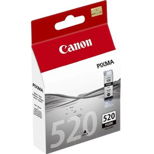 דיו שחור מקורי Canon PGI520BK קנון (350 דף)