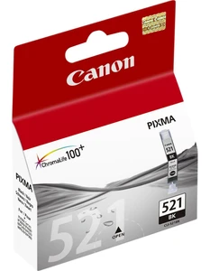 דיו שחור פוטו מקורי Canon CLI521BK קנון (540 דף)