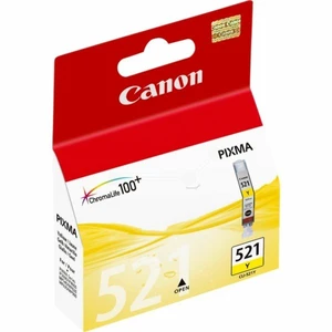 דיו צהוב מקורי Canon CLI521Y קנון (505 דף)