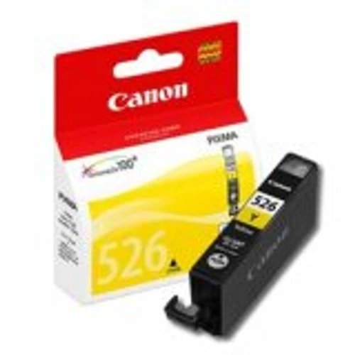 דיו צהוב מקורי Canon CLI526Y קנון (470 דף)