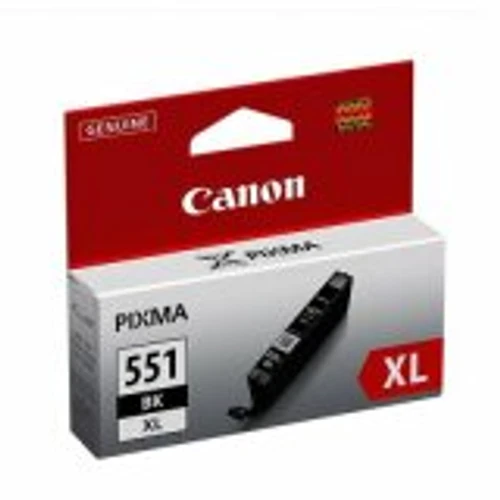 דיו שחור פוטו מקורי Canon CLI551BKXL קנון (1,130 דף)