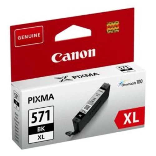 דיו שחור פוטו מקורי Canon CLI-571BKXL קנון (810 דף)