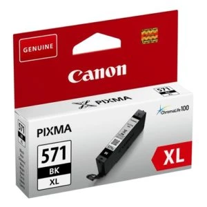 דיו שחור פוטו מקורי Canon CLI-571BKXL קנון (810 דף)