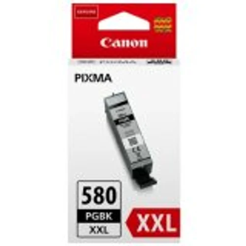דיו שחור מקורי Canon PGI-580XXL PGBK קנון (600 דף)