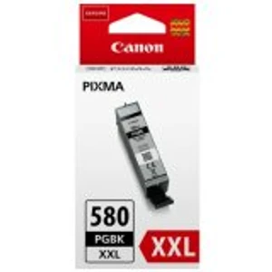 דיו שחור מקורי Canon PGI-580XXL PGBK קנון (600 דף)
