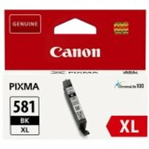 דיו שחור מקורי Canon CLI-581XLBK קנון (3,120 דף)