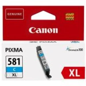 דיו כחול מקורי Canon CLI-581XLC קנון (515 דף)